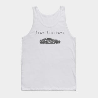 Stay Sideway RX-7 Tank Top